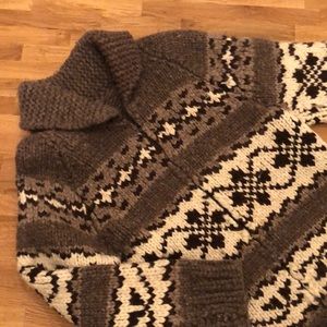Vintage Cowichan ZIp-up